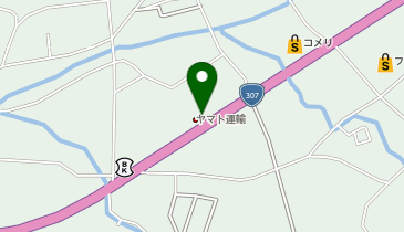 ヤマト運輸 宇治田原営業所(EC宇治田原)の地図画像