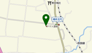 ヤマト運輸 山城営業所(EC京都山城)の地図画像