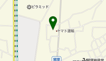 ヤマト運輸 久留米上津センターの地図画像