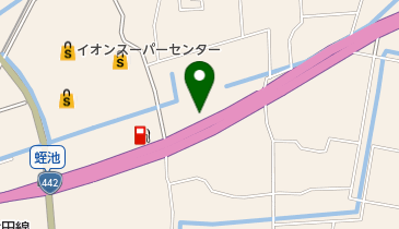 ヤマト運輸 筑後北センターの地図画像