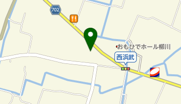 ヤマト運輸 柳川営業所(柳川)の地図画像