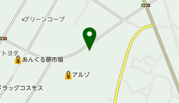 ヤマト運輸 朝倉営業所(朝倉)の地図画像