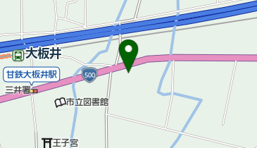 ヤマト運輸 筑後小郡営業所(小郡北)の地図画像