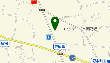 ヤマト運輸 久留米本町センターの地図画像