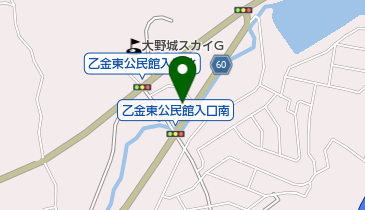 ヤマト運輸 四王寺坂センターの地図画像