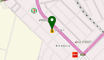 GU(ジーユー) 燕三条店の地図画像