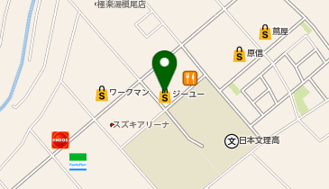 GU(ジーユー) ウィズプラザ新通店の地図画像