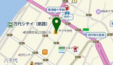 GU(ジーユー) ラブラ万代店の地図画像