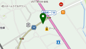 GU(ジーユー) 桐生店の地図画像
