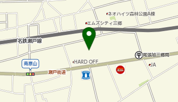 GU(ジーユー) 尾張旭店の地図画像