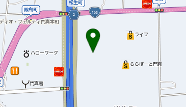 GU(ジーユー) ららぽーと門真店の地図画像