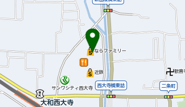 GU(ジーユー) ならファミリー店の地図画像