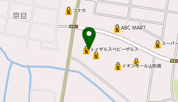 GU(ジーユー) イオンモール山形南店の地図画像