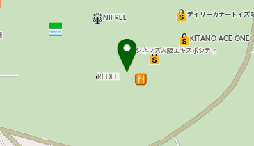 GU(ジーユー) ららぽーとEXPOCITY店の地図画像