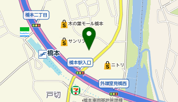 GU(ジーユー) 木の葉モール橋本店の地図画像