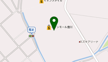 GU(ジーユー) イオンモール豊川店の地図画像