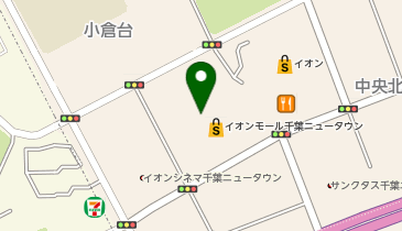 GU(ジーユー) イオンモール千葉ニュータウン店の地図画像