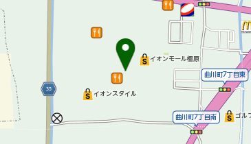 GU(ジーユー) イオンモール橿原店の地図画像