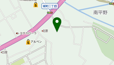 GU(ジーユー) 岩槻店の地図画像