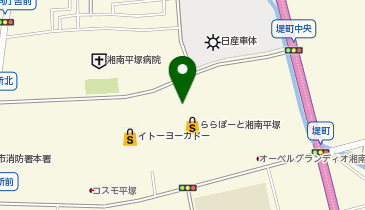 GU(ジーユー) ららぽーと湘南平塚店の地図画像