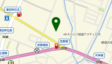 GU(ジーユー) 姫路飾磨店の地図画像