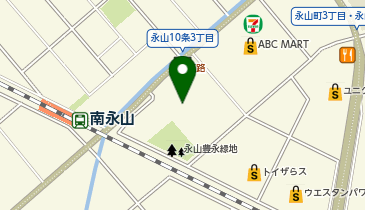 GU(ジーユー) 旭川永山パワーズ店の地図画像