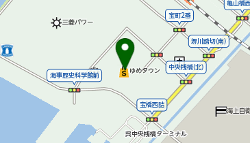 GU(ジーユー) ゆめタウン呉店の地図画像