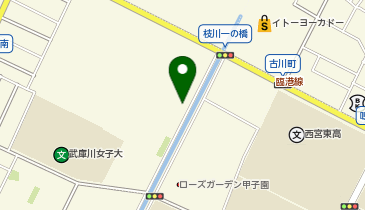 GU(ジーユー) ららぽーと甲子園店の地図画像