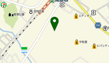 GU(ジーユー) ビバシティ彦根店の地図画像