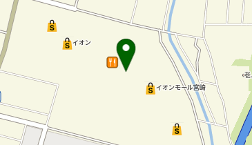 GU(ジーユー) イオンモール宮崎店の地図画像
