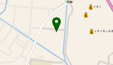 GU(ジーユー) イオンモール太田店の地図画像