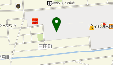GU(ジーユー) イオンモール新小松店の地図画像