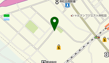 GU(ジーユー) そよら東岸和田店の地図画像
