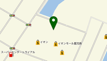 GU(ジーユー) イオンモール鹿児島店の地図画像