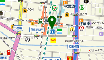 GU(ジーユー) アキバトリム店の地図画像