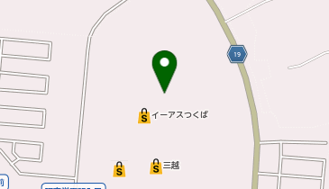 GU(ジーユー) イーアスつくば店の地図画像