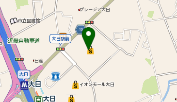 GU(ジーユー) イオンモール大日店の地図画像