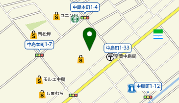 GU(ジーユー) 室蘭モルエ中島店の地図画像