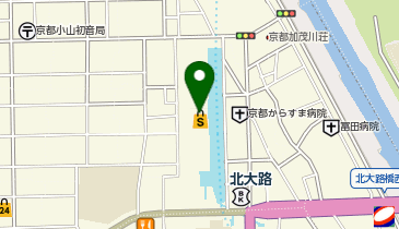 GU(ジーユー) イオンモール北大路店の地図画像