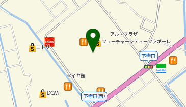 GU(ジーユー) 富山ファボーレ店の地図画像