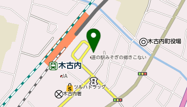 駅レンタカー 木古内駅営業所の地図画像