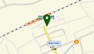 駅レンタカー 東能代駅の地図画像