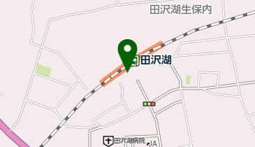 駅レンタカー 田沢湖駅営業所の地図画像