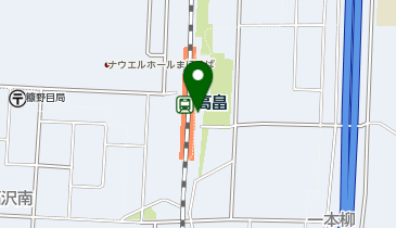 駅レンタカー 高畠駅営業所の地図画像