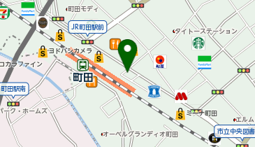 駅レンタカー 町田駅営業所の地図画像