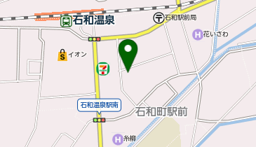 駅レンタカー 石和温泉駅営業所の地図画像