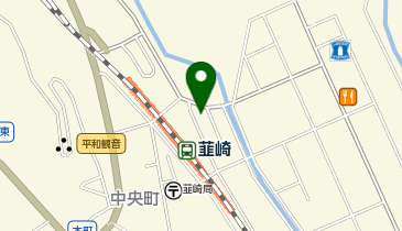 駅レンタカー 韮崎駅営業所の地図画像