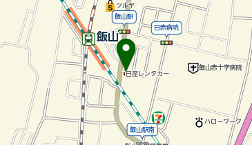 駅レンタカー 飯山駅営業所の地図画像