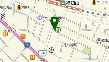 駅レンタカー 福知山駅営業所の地図画像