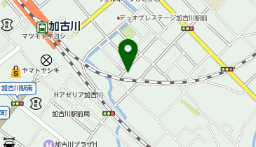 駅レンタカー 加古川駅営業所の地図画像